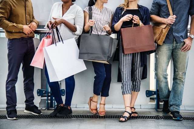 shopping bags